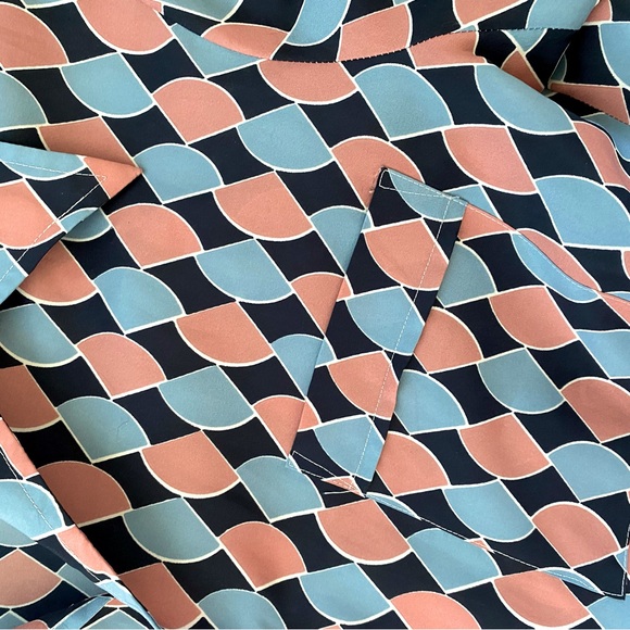 Men’s Vintage party shirt EUC - Picture 2 of 4